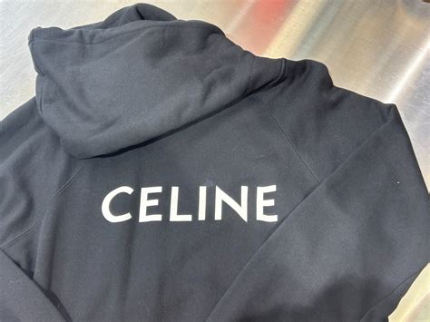 【CELINE/セリーヌ】 / オーバーサイズクラシックバックロゴプ .